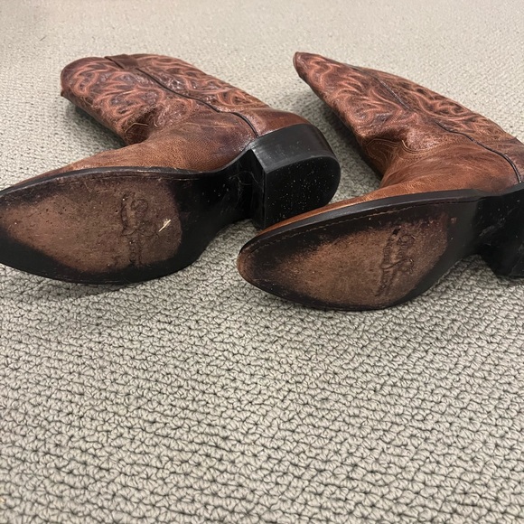 Moonshine cowboy boots - Picture 4 of 6